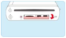 Wii sd on sale card slot