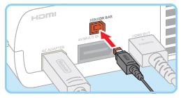 Do you need a clearance sensor bar for wii u