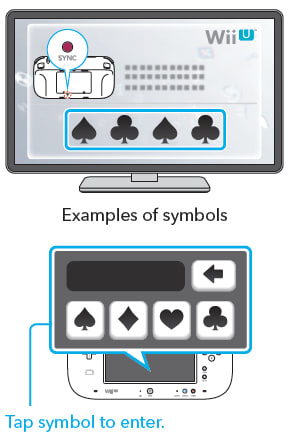 Nintendo Support How to Sync a Wii U GamePad with a Wii U Console