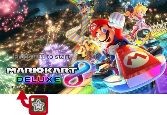 Mario kart deals 8 deluxe stars