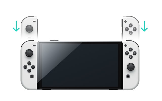 Play modes and connecting, Nintendo Switch Support