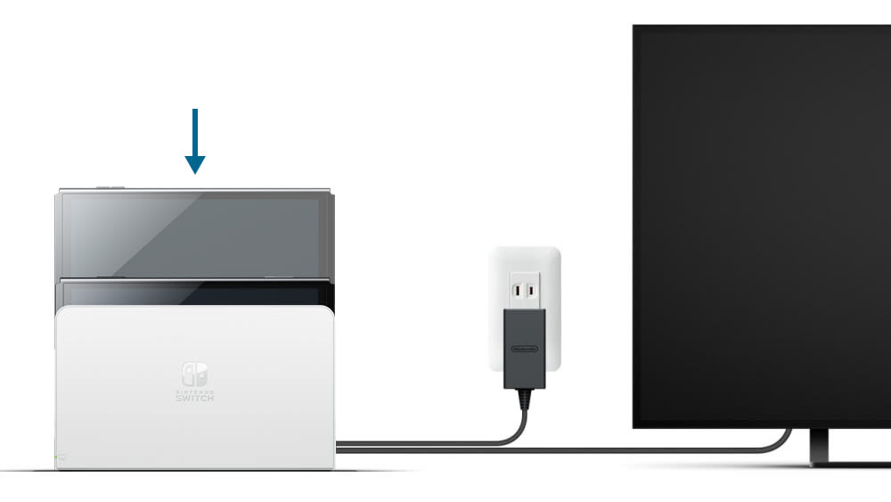 Hooking nintendo switch up to tv sales