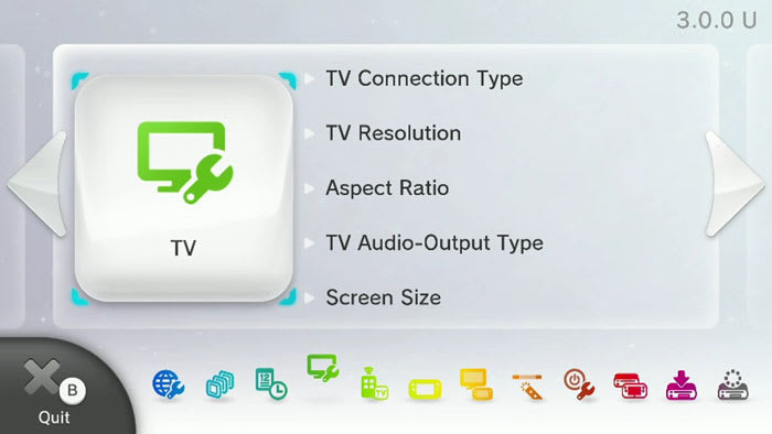How to Configure the Screen Size (Adjust for Television Overscan