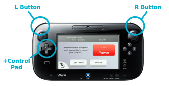 Wii u remote 2024 on switch