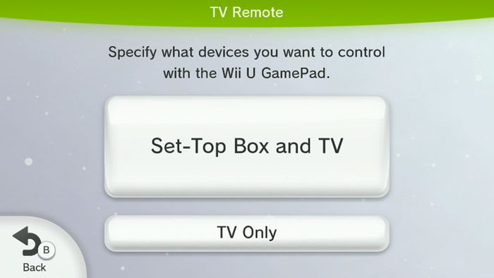 Nintendo Support: How to Set up the TV Remote Function