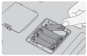 Wii balance 2024 board batteries