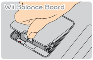 How to connect a wii hot sale balance board