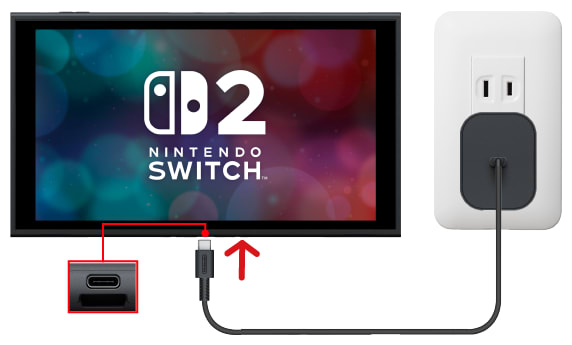 How to Charge the Nintendo Switch 2 Console | Nintendo Support