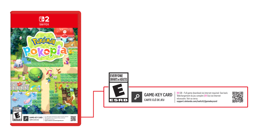 Nintendo Switch 2 Game-Key Card Overview | Nintendo Support