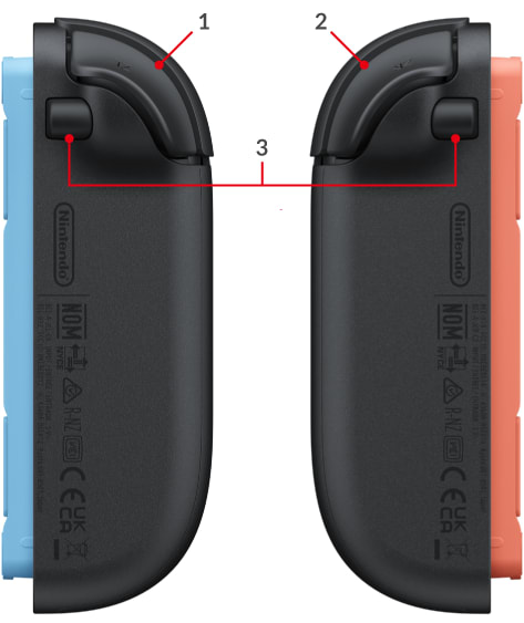 Joy-Con 2 Diagram | Nintendo Support