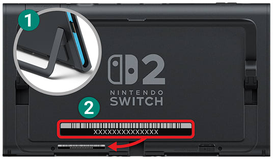 Nintendo Switch - S.Ｎ。 Where Can I Find My System Serial Number? | Nintendo Support
