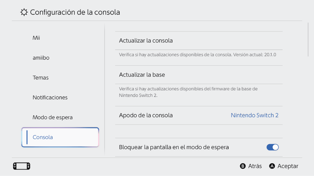 System Update Information for Nintendo Switch 2 | Nintendo Support