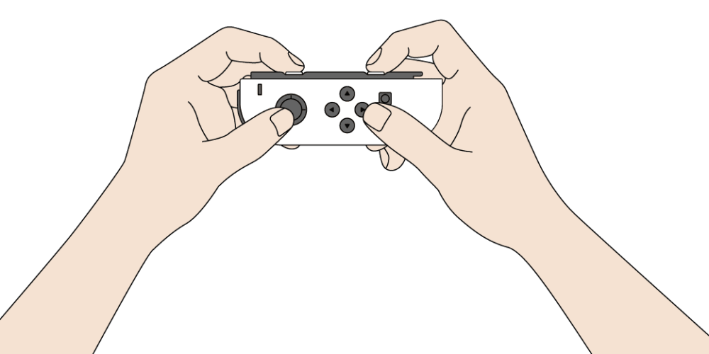 Nintendo switch change controller hot sale order