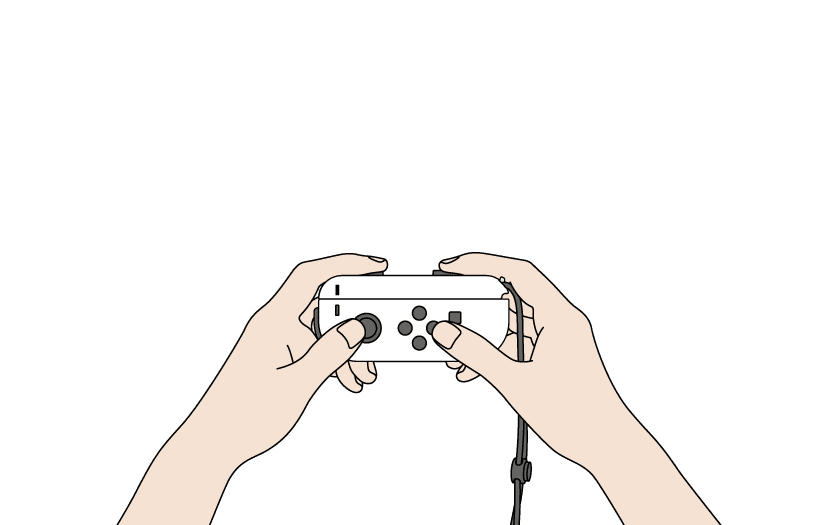 Nintendo Support: How to Hold the Joy-Con (Single and Multiplayer)