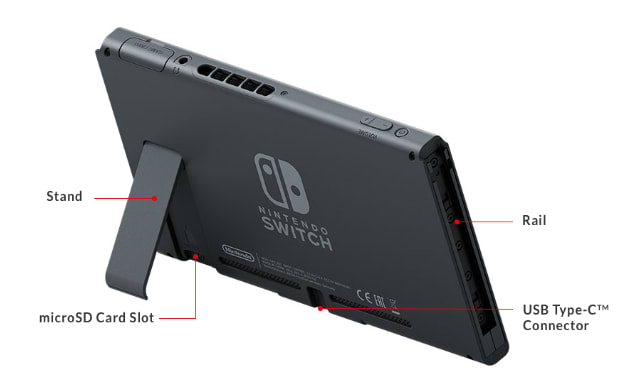 Can a nintendo switch use any micro sd hot sale card