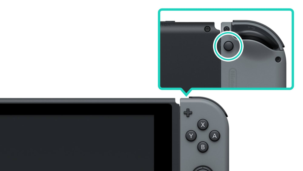 Nintendo switch store not detecting joycon