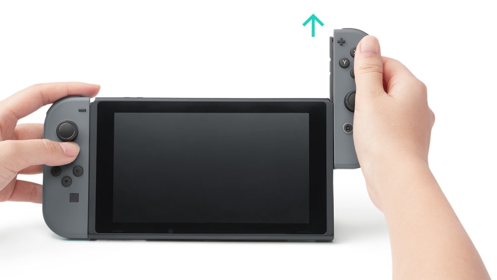 Switch does not shop recognize joy con