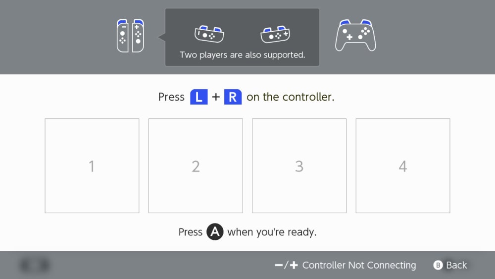 Switch pro controller store pairing