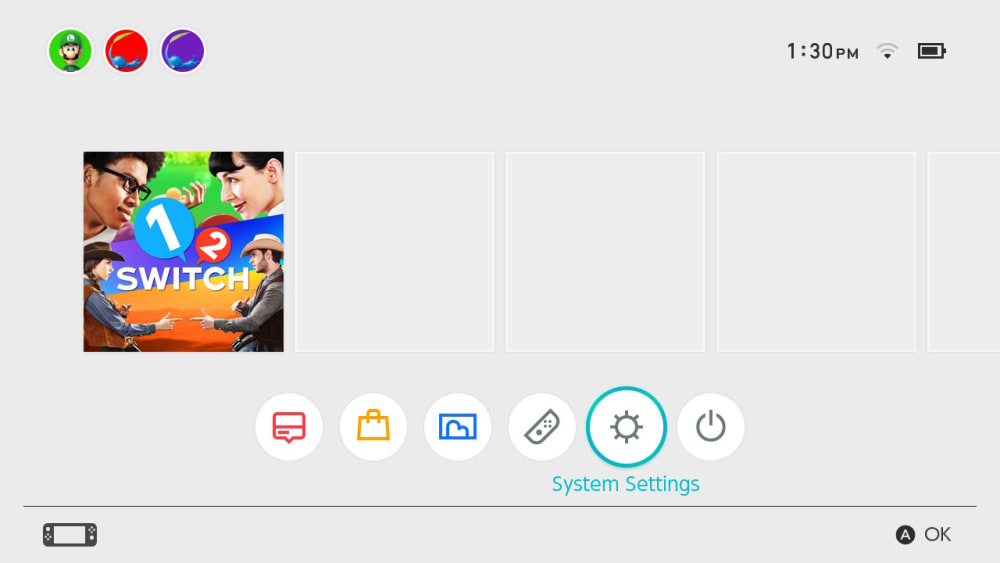 Nintendo switch on sale themes shop