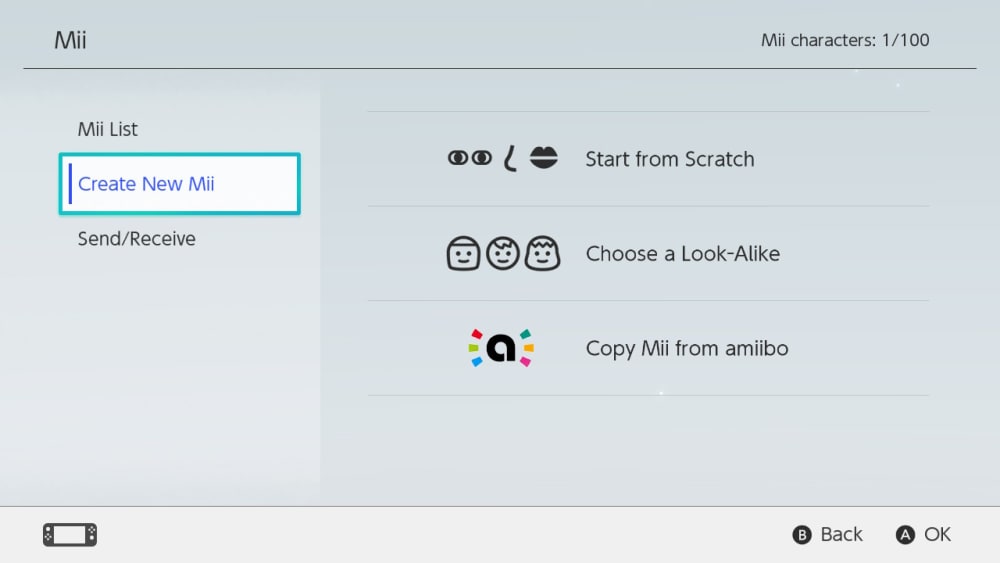 How to Create a Mii on Nintendo Switch | Nintendo Support