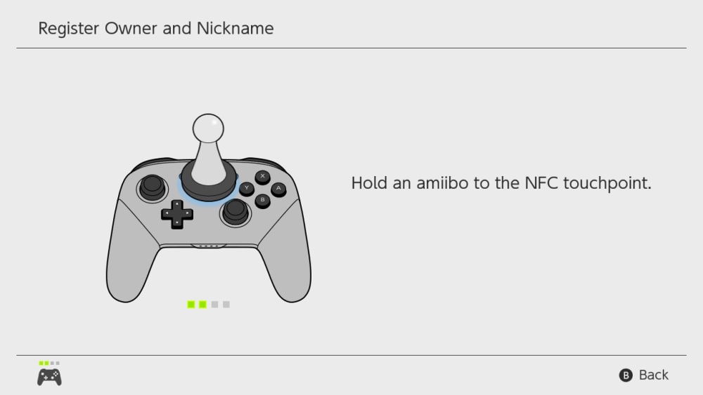 Nintendo pro hot sale controller amiibo