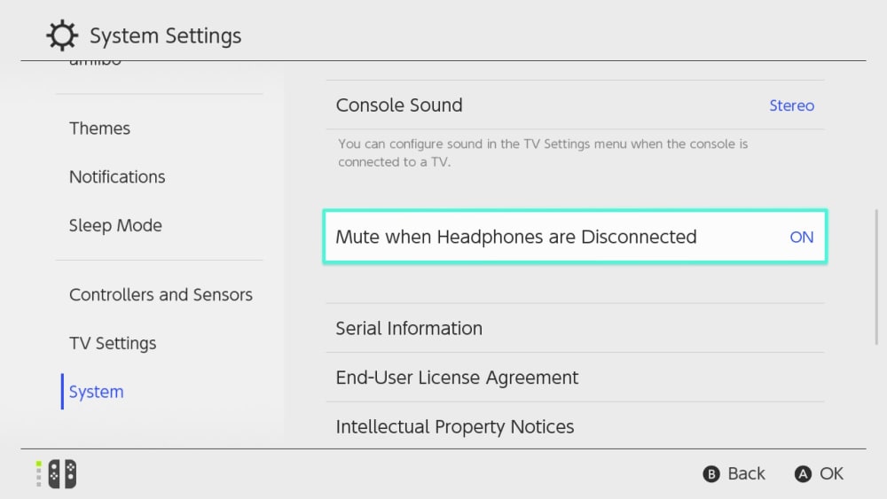 Nintendo switch stuck in deals headphone mode