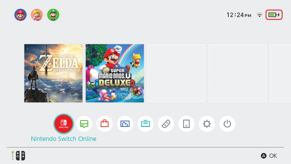 【ジャンク品】Nintendo Switch 2021年製　充電できません　本体 ジャンク品】Nintendo Switch 2021年製 充電できません 本体