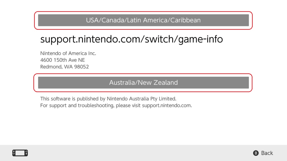 Nintendo eshop australia games 2024 list