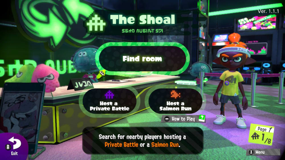 Play splatoon shop 2 online