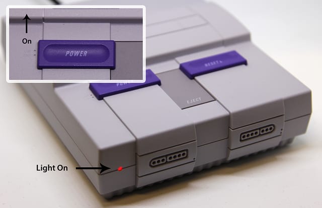 Nintendo Support How to Set Up the Super NES Classic Edition