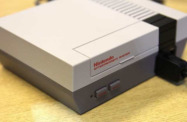 Nintendo Entertainment System Classic Edition