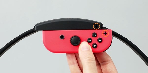 Switch　ジョイコン　リングフィット How to Attach/Detach the Joy-Con to the Ring-Con Accessory