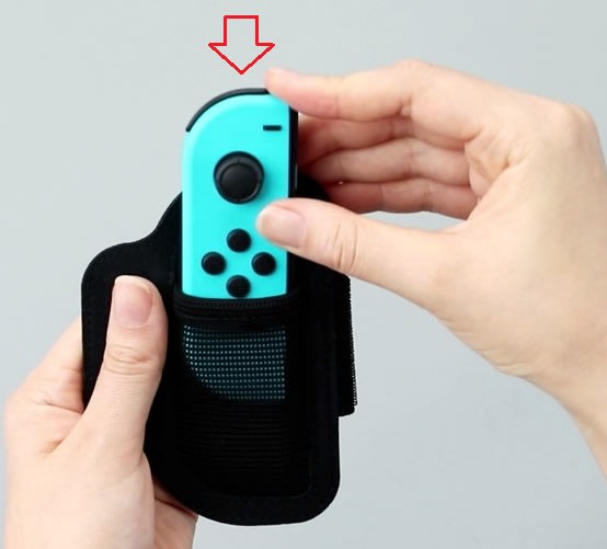 How to Attach the Leg Strap Accessory, Nintendo Switch