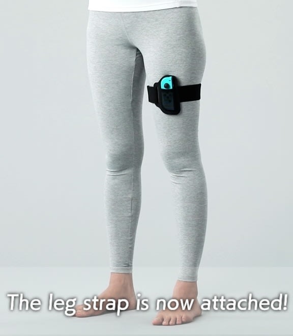 Nintendo Switch Leg Strap
