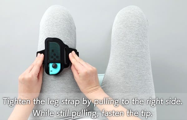 Leg Strap, Nintendo