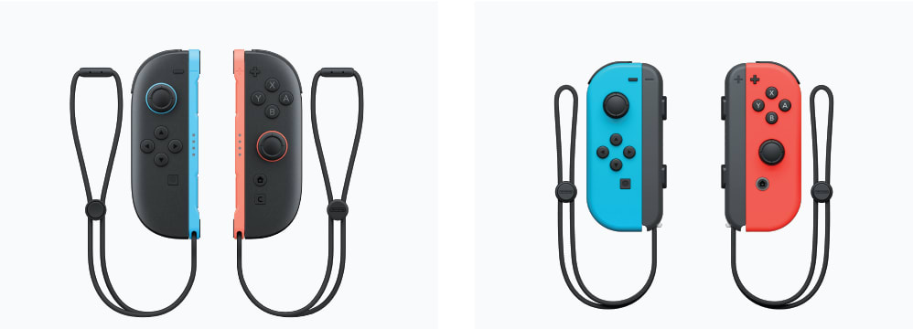 Differences Between Nintendo Switch 2 and Nintendo Switch Consoles