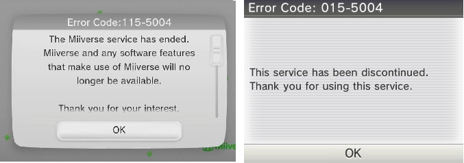 Miiverse Service Discontinuation | Nintendo Support