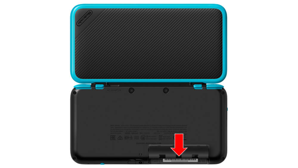 Nintendo Support Where Can I Find My System Serial Number