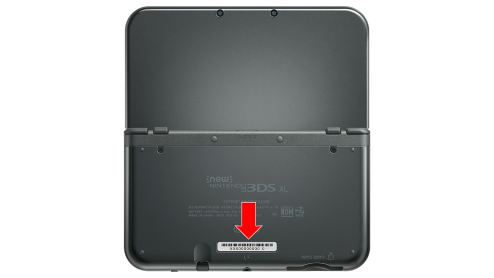 New nintendo switch 2025 product code