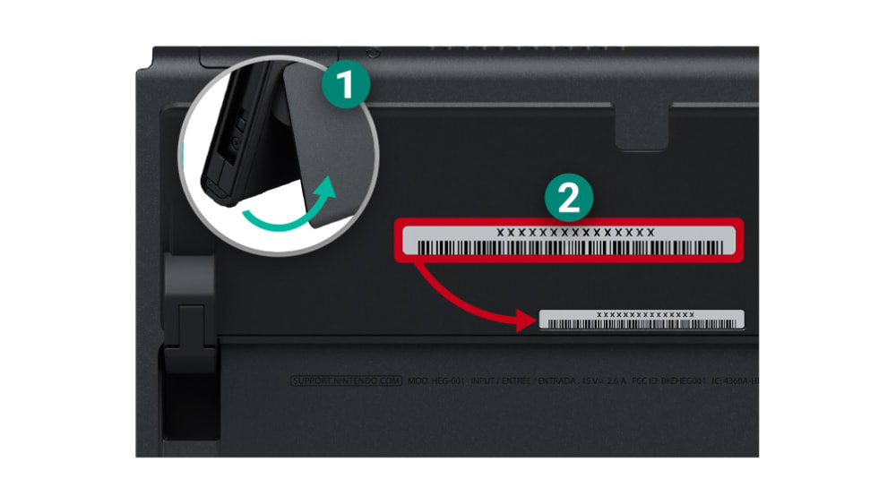 Nintendo Support Where Can I Find My System Serial Number