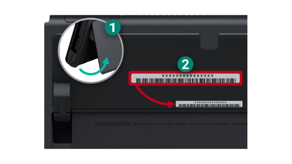 Nintendo Support: Where Can I Find My System Serial Number?