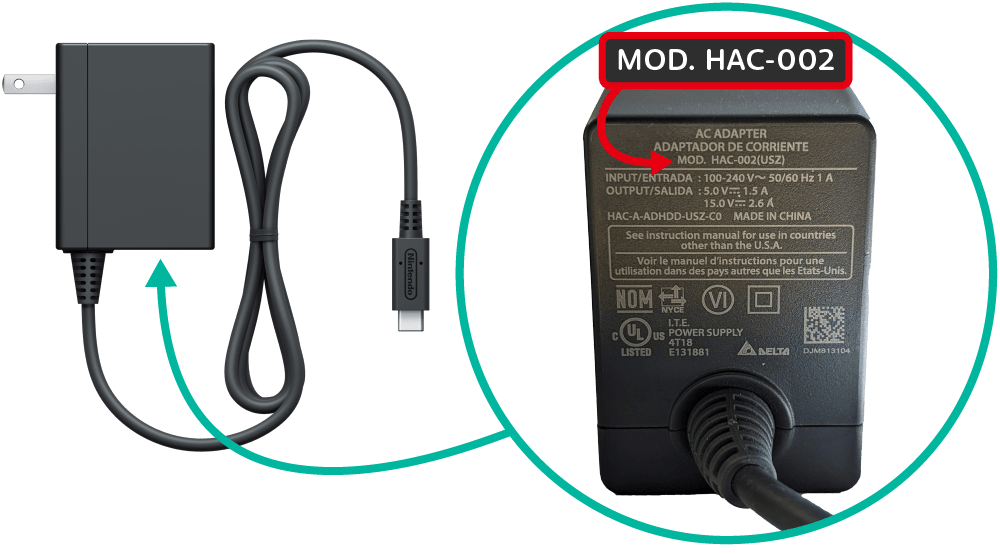 How to use nintendo switch dock without 2024 ac adapter