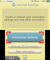 Dns nintendo sale 3ds