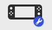 Button Mapping: Joy-Con controllers attached to the system showing a wrench icon