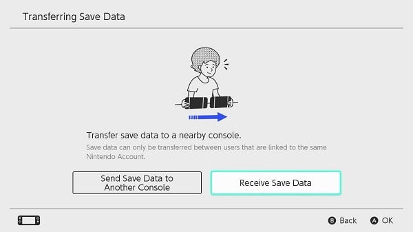 How to Transfer Your Save Data To a Nearby Nintendo Switch System 