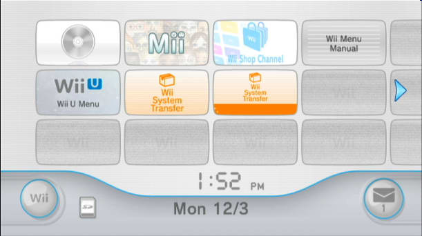 Wii u 2024 shop channel