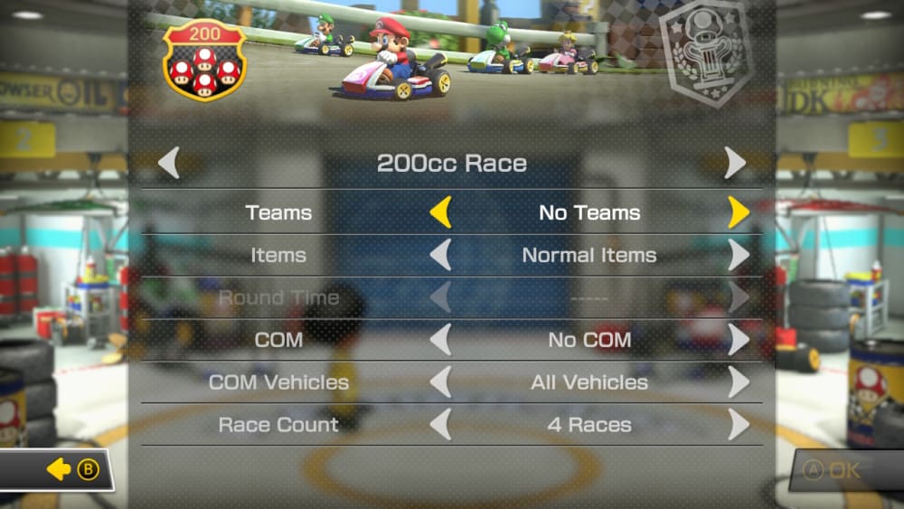 How to set up Mario Kart 8 Deluxe multiplayer