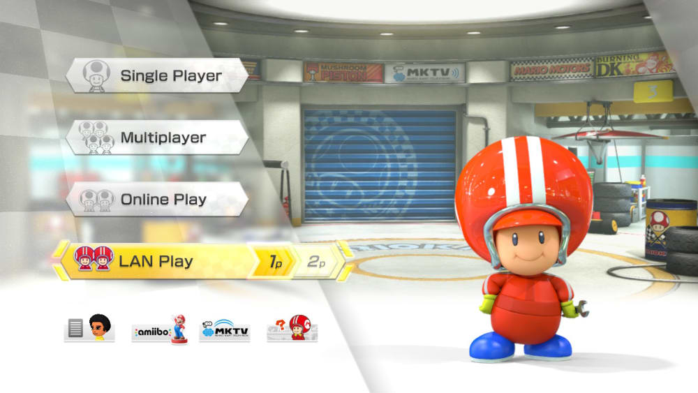 How to Use the LAN Play Feature of Mario Kart 8 Deluxe