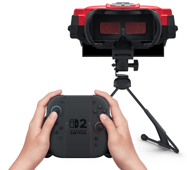Understanding Your Virtual Boy Accessories | Nintendo Support