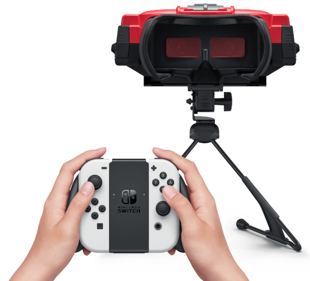 Understanding Your Virtual Boy Accessories | Nintendo Support